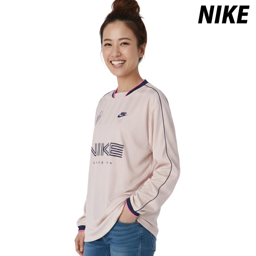 NIKE 長袖Tシャツ レディース ブランド ナイキ ドライ 速乾