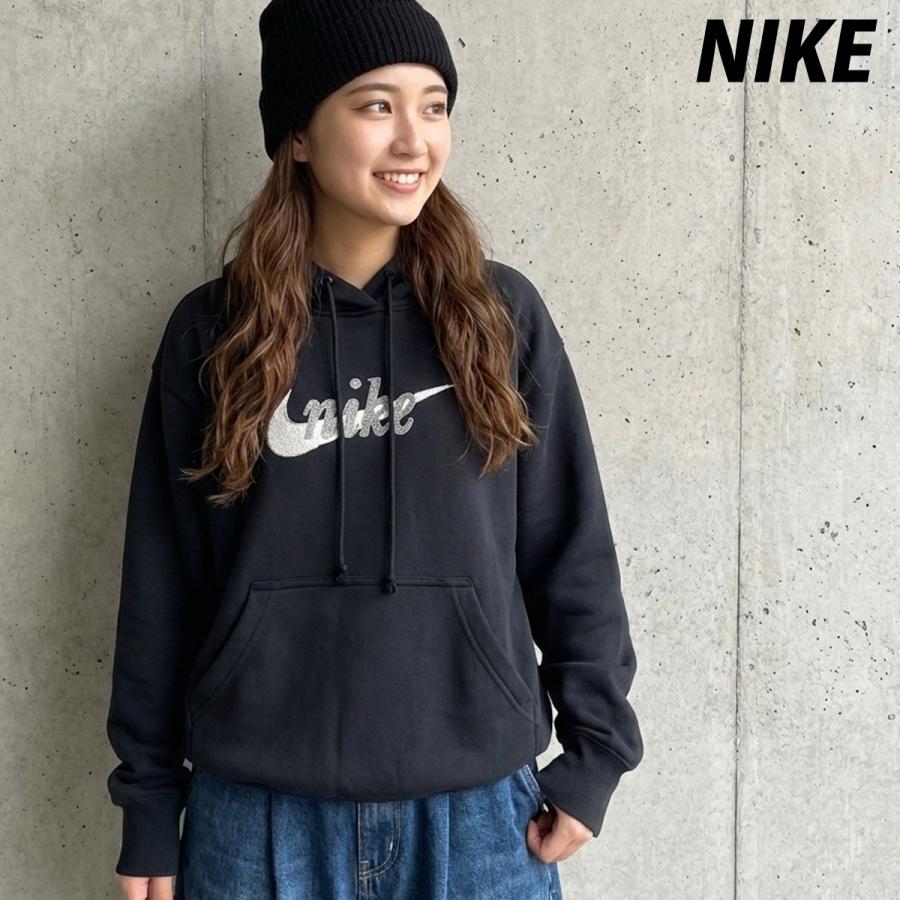 NIKE（ナイキ） パーカー レディース スウェット ブランド フード付き