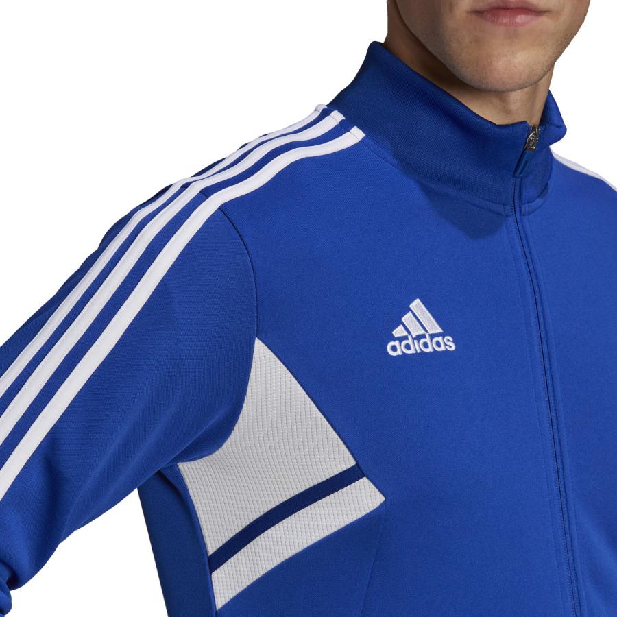 日本特売 アディダス サッカー用トレーニングジャージー上下 青 赤 Sサイズ ジャージ Daisenkaku Or Jp