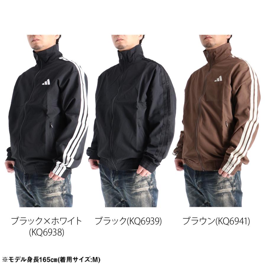 adidas（アディダス） クロス薄手ジャケット メンズ ブランド 軽パン