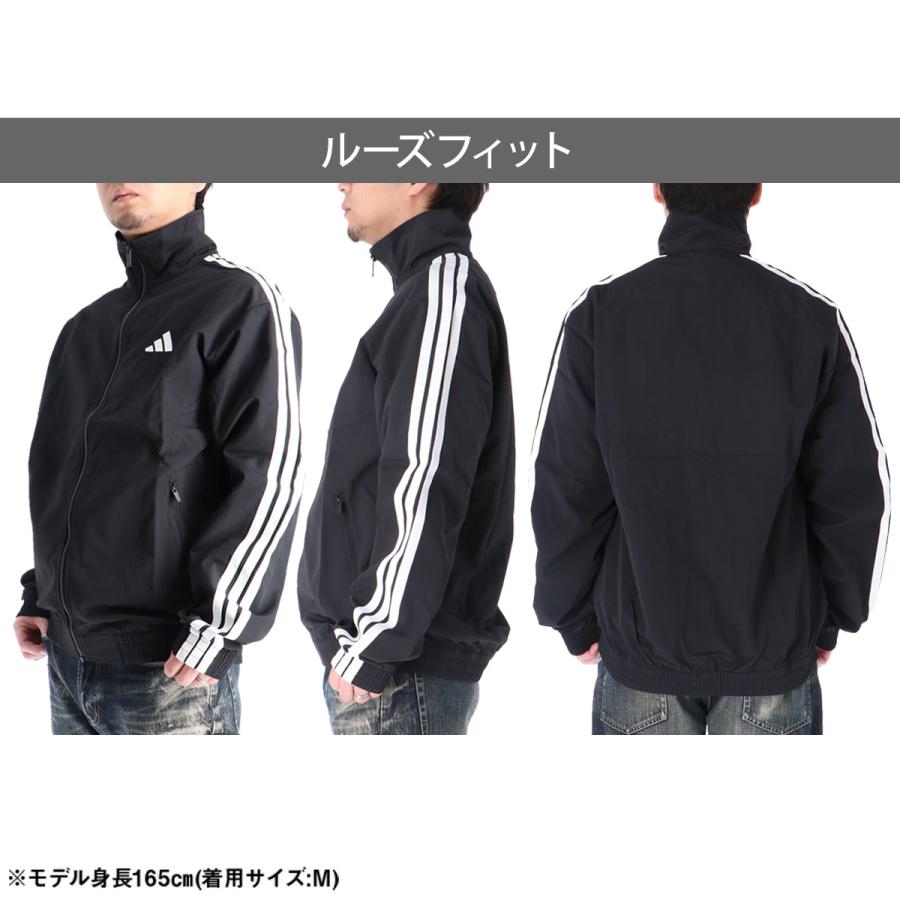 adidas（アディダス） クロス薄手ジャケット メンズ ブランド 軽パン