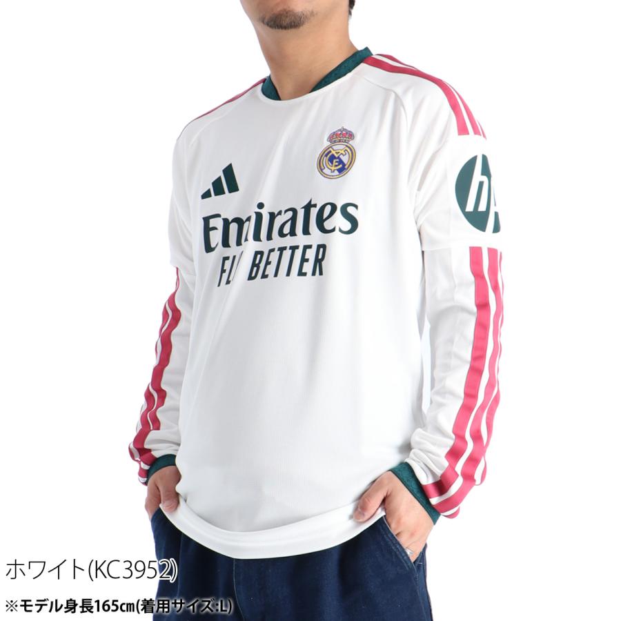 【値下げしました】 レアル マドリード ユニ レプリカ XL 新品 未使用 公式 adidas（アディダス） レアル・マドリード ホーム 送料無料 レプリカ