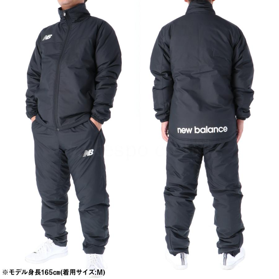 ニューバランス ウインドブレーカー メンズ 上下 newbalance 中綿入り 保温 秋冬用 トレーニングウェア JMJF1421-JMPF1422 送料無料 新作｜takespo｜05