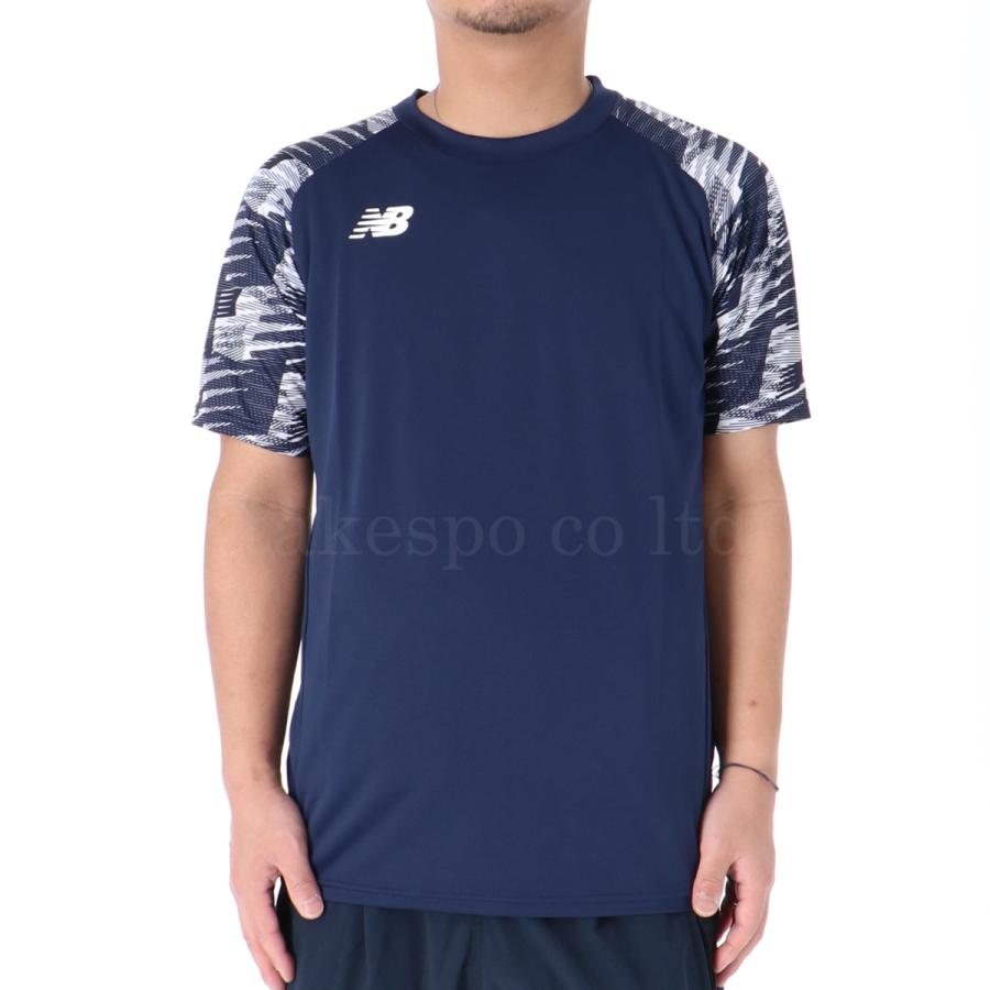 New Balance（ニューバランス） Tシャツ メンズ ブランド ゲームシャツ