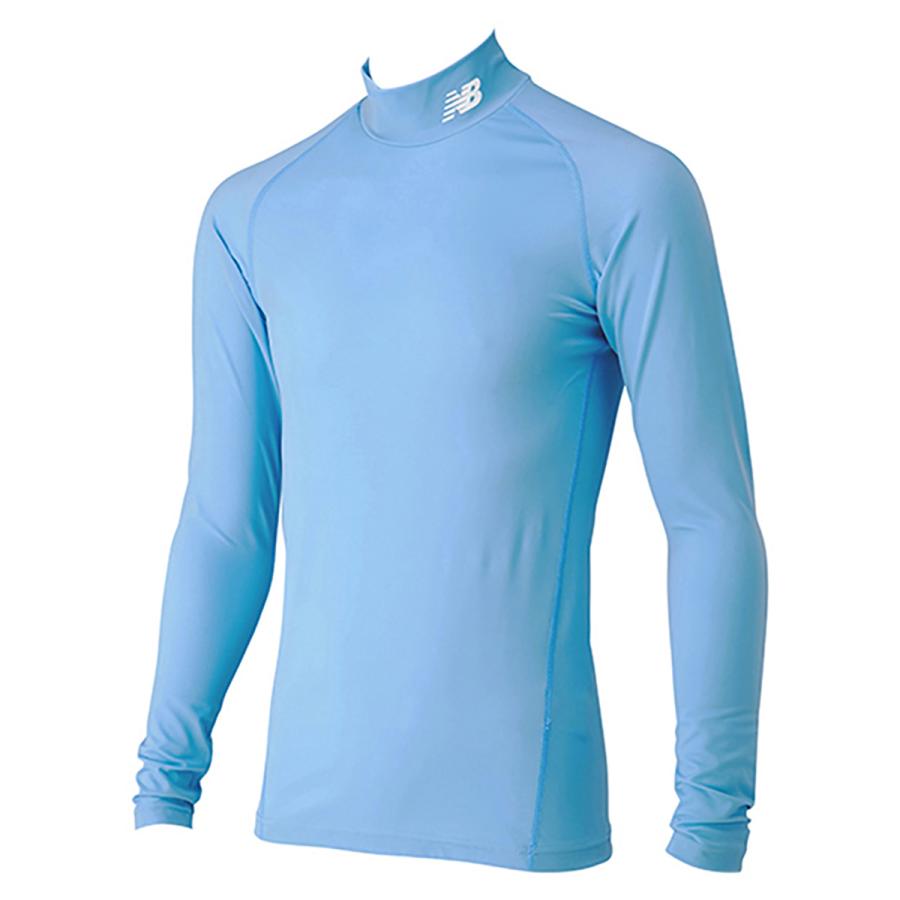 ニューバランス インナーシャツ メンズ Newbalance アンダーシャツ インナーシャツ 長袖 ハイネック Jmtf7380 Lbu 送料無料 Jmtf7380 Sax 限定ジャージのタケスポ 通販 Yahoo ショッピング
