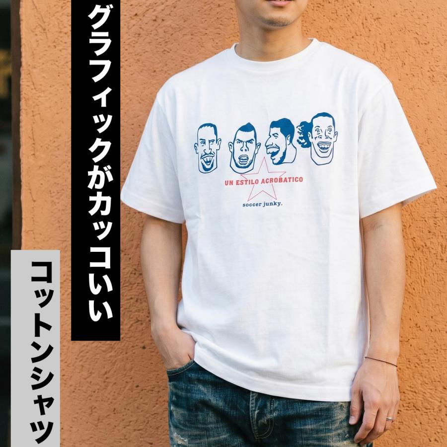 SoccerJunky（サッカージャンキー） Tシャツ メンズ ブランド
