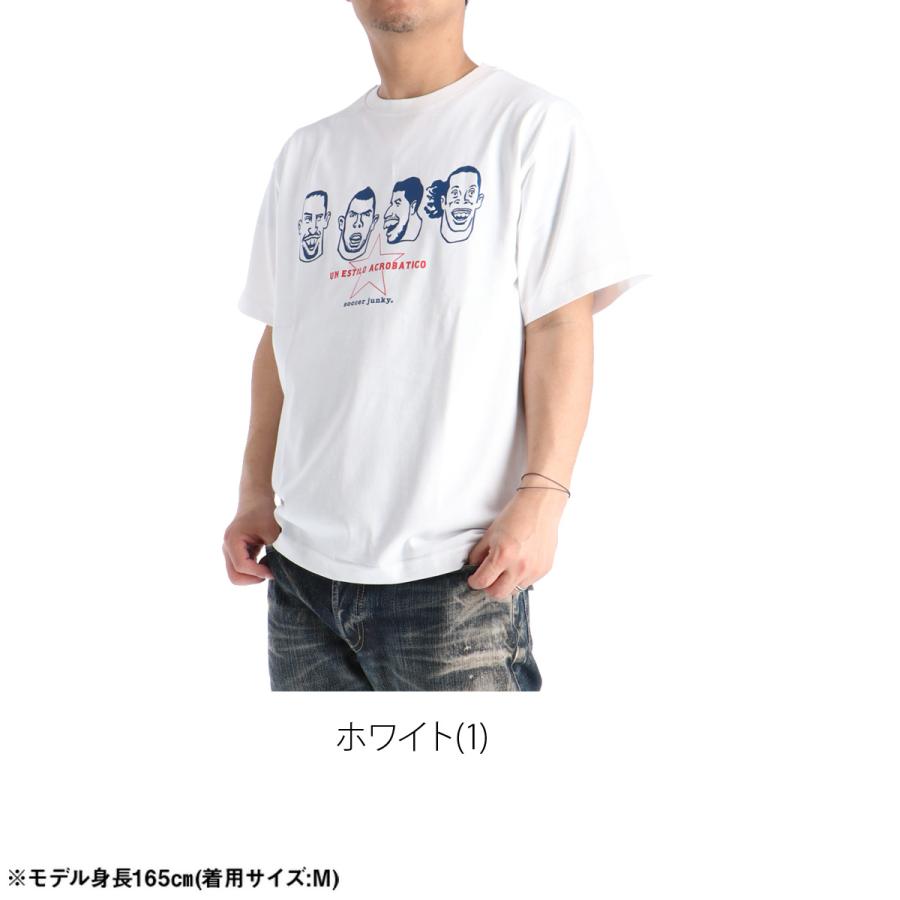 SoccerJunky（サッカージャンキー） Tシャツ メンズ ブランド