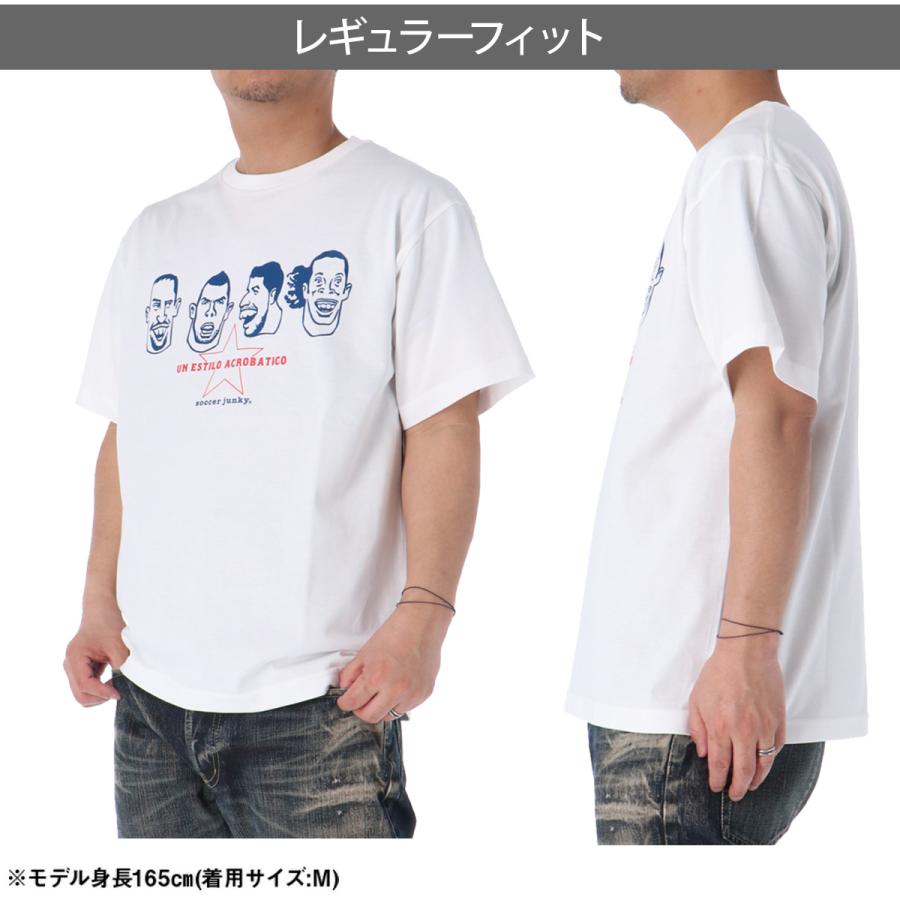 SoccerJunky（サッカージャンキー） Tシャツ メンズ ブランド