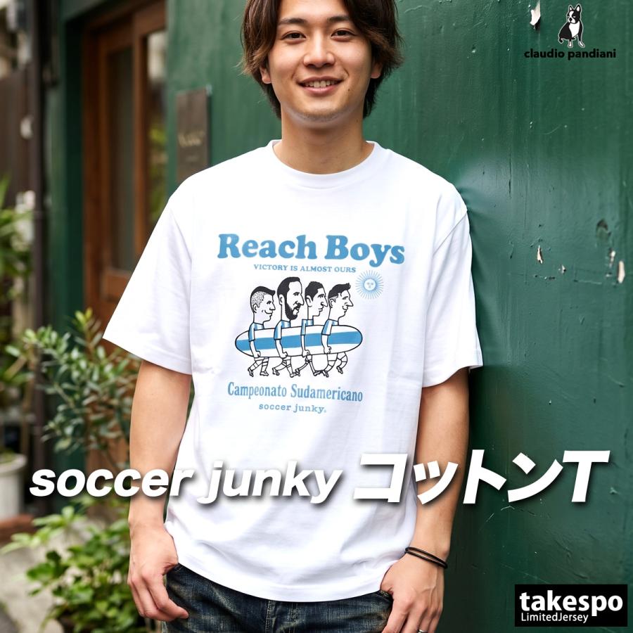 SoccerJunky（サッカージャンキー） Tシャツ メンズ ブランド