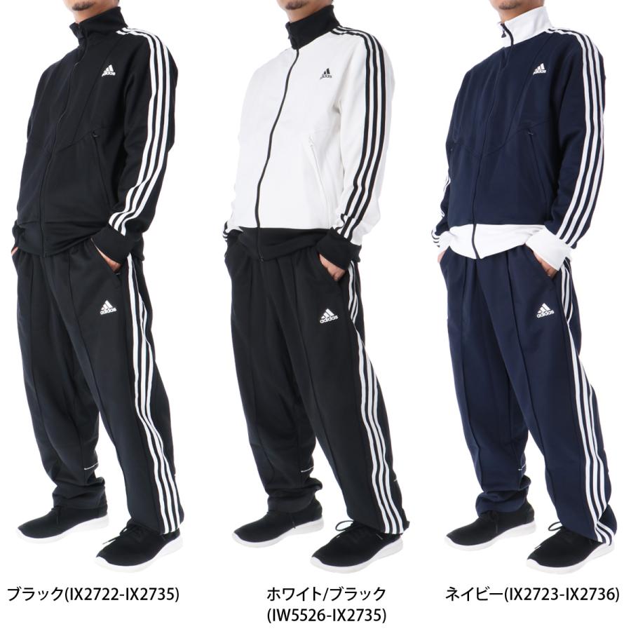 アディダス ジャージ メンズ 上下 adidas フルジップ 3ストライプス サイドライン 吸汗 速乾 トレーニングウェア JUH41-JUH47 送料無料 新作｜takespo｜06