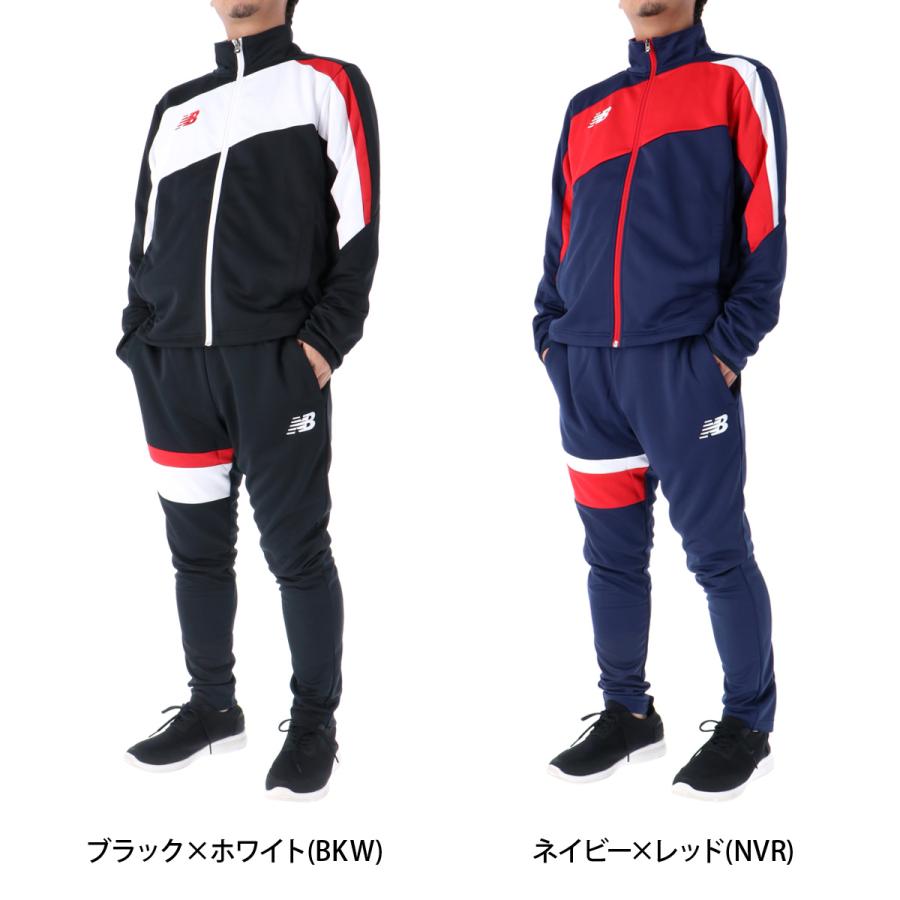 ニューバランス ジャージ メンズ 上下 newbalance バックプリント 吸汗 速乾 トレーニングウェア JUMC9422TS タケスポ別注 タケスポ別注｜takespo｜05