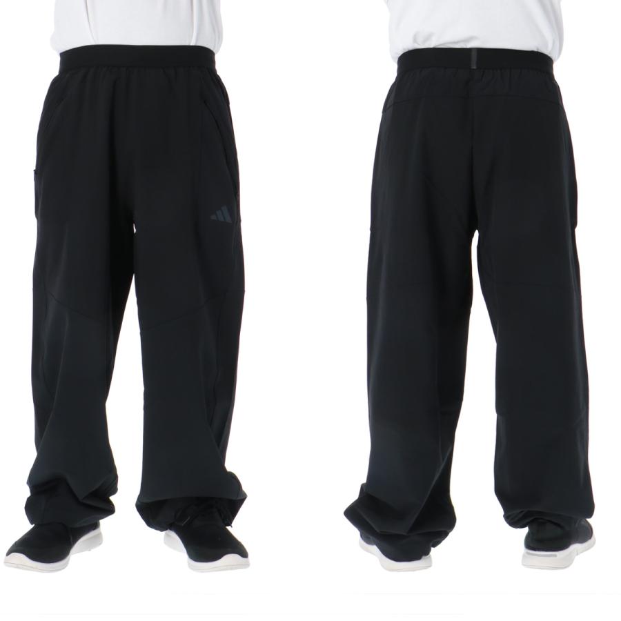 adidas（アディダス） ジャージ 下 メンズ ロングパンツ クロス薄手