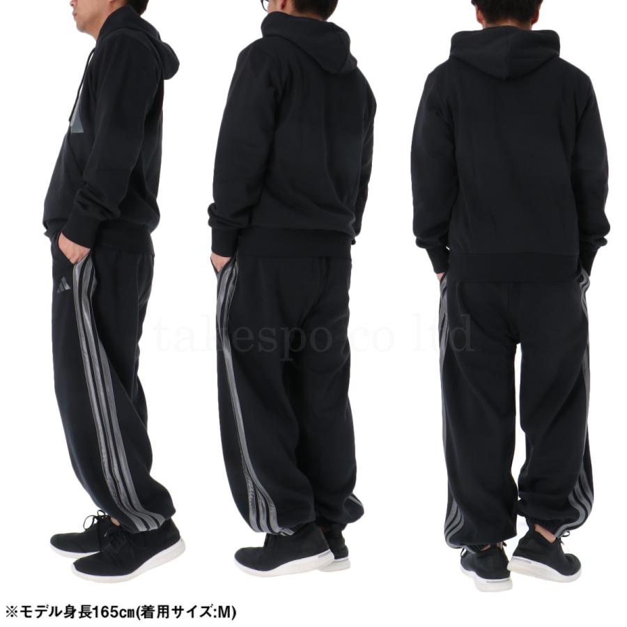 新品タグ付 adidas アディダス セットアップ スウェット 黒 L フーディ adidas アディダス スウェット 上下 メンズ セットアップ