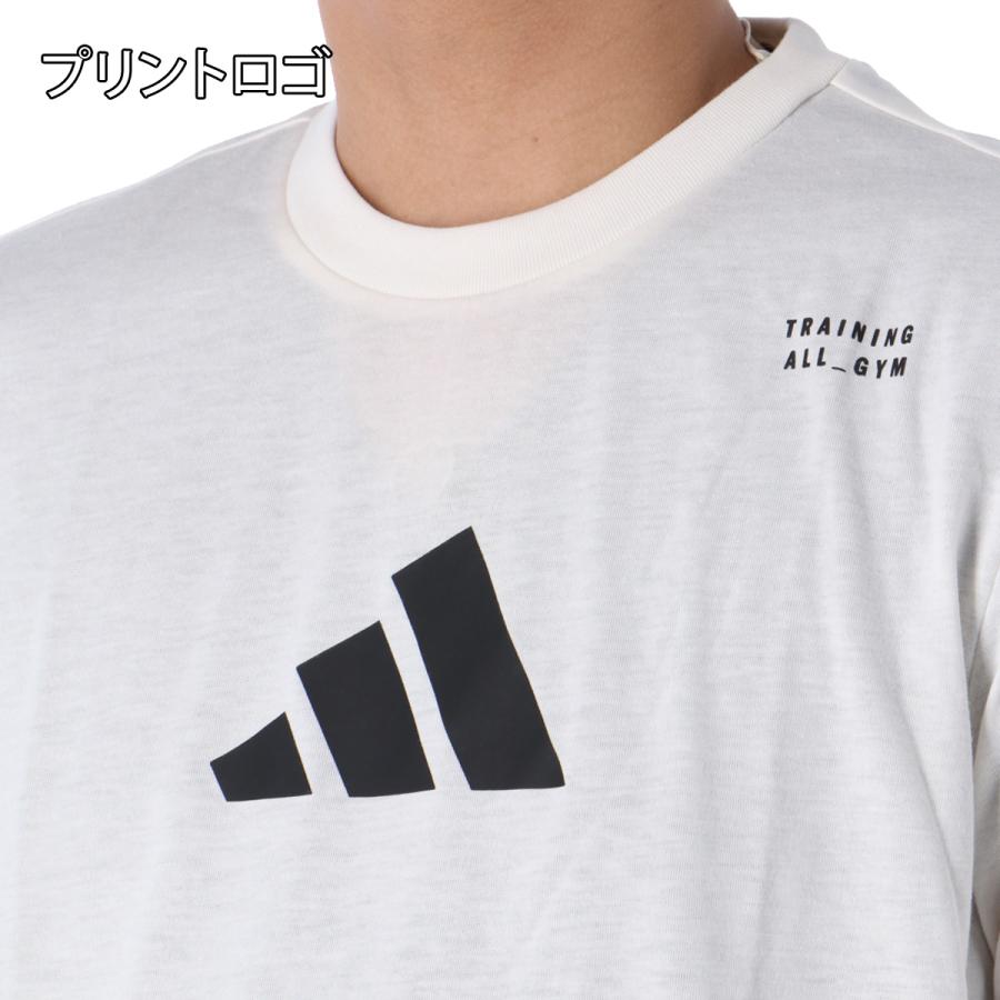 adidas（アディダス） Tシャツ メンズ 半袖 速乾 スポーツ ブランド