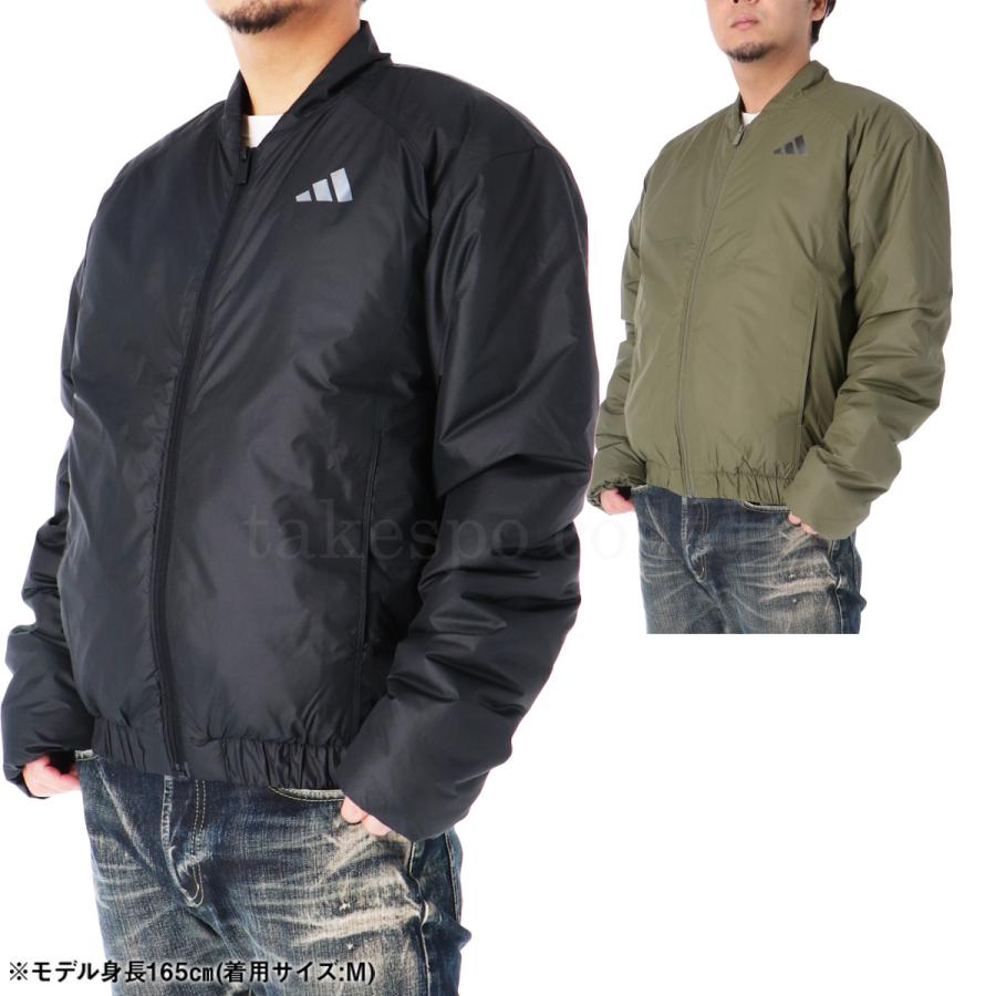 adidas 中綿ジャケット Ｌサイズ adidas（アディダス） 中綿ジャケット メンズ ブランド エッセンシャル