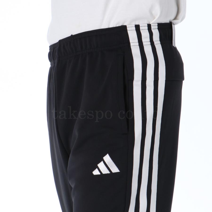 adidas ジャージパンツ 黒 白ストライプ sサイズ adidas（アディダス） ジャージ 下 メンズ ロングパンツ マストハブ