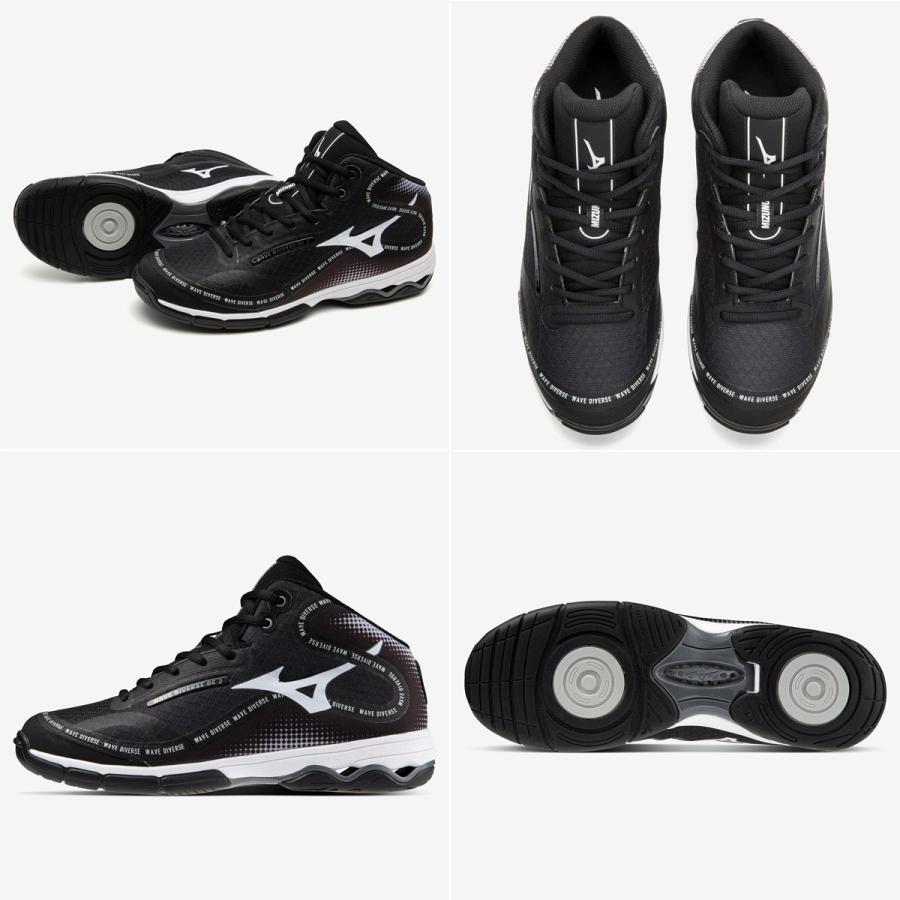 ミズノ フィットネスシューズ ユニセックス Mizuno ハイカット フィットネス シューズ 2E ダンス エクササイズ K1GF2374 送料無料｜takespo｜10