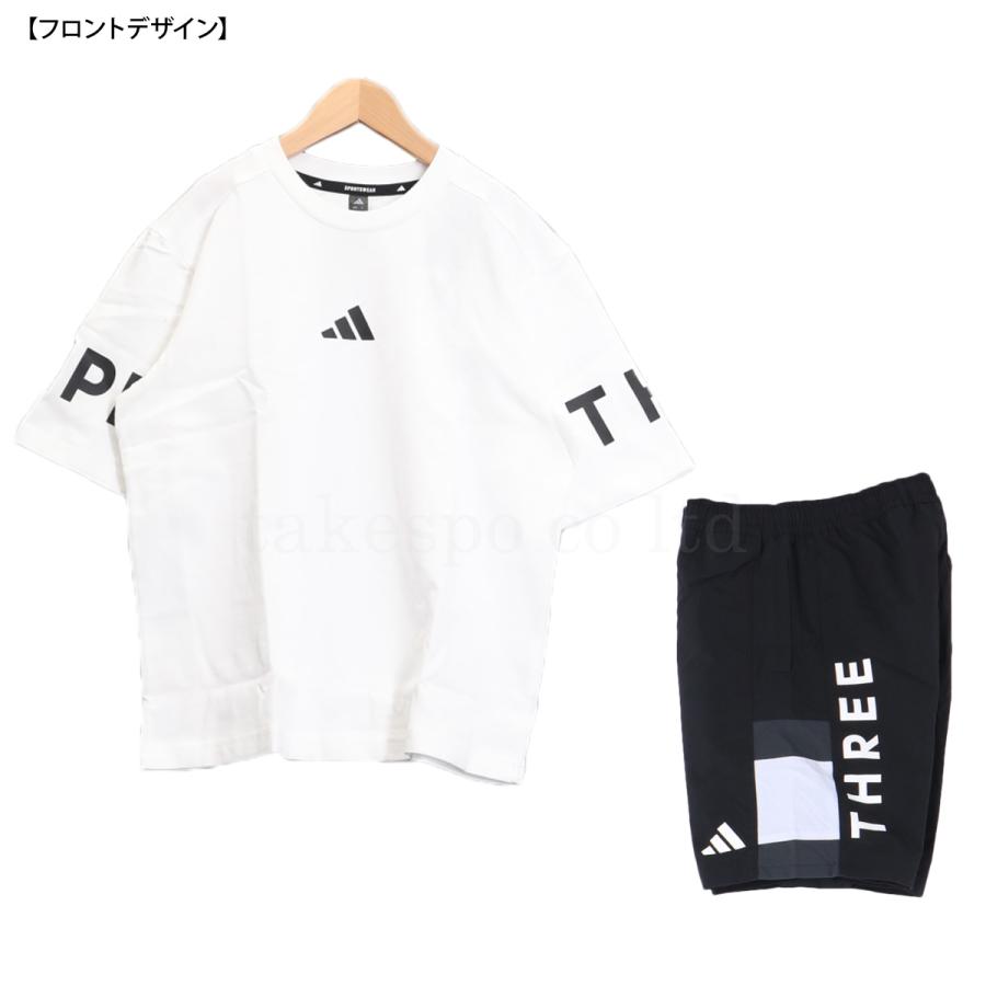 adidas アディダス Tシャツ ハーフパンツ ジュニア 上下 adidas アディダス Tシャツ ハーフパンツ ジュニア 上下