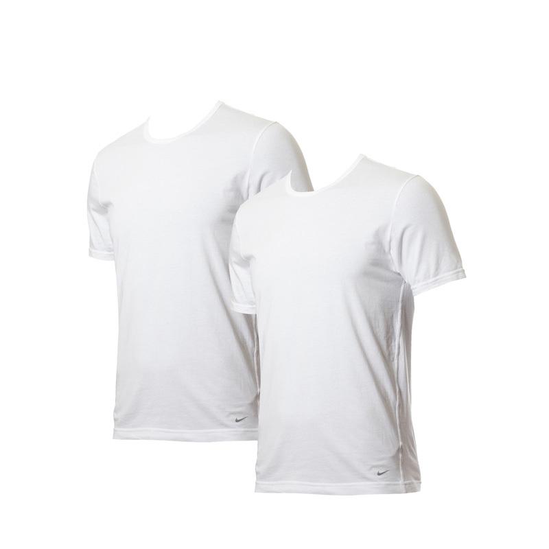 ナイキ インナーシャツ メンズ Nike 吸汗速乾 ドライ Usサイズ 半袖 2枚組 Ke1024 Wht 送料無料 限定ジャージのタケスポ 通販 Paypayモール