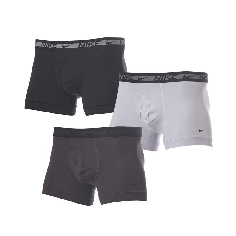 ナイキ ボクサーパンツ メンズ Nike 吸汗速乾 ドライ Usサイズ 3枚組 Trunk 3pk Ke1029 Gry 送料無料 新作 限定ジャージのタケスポ 通販 Paypayモール