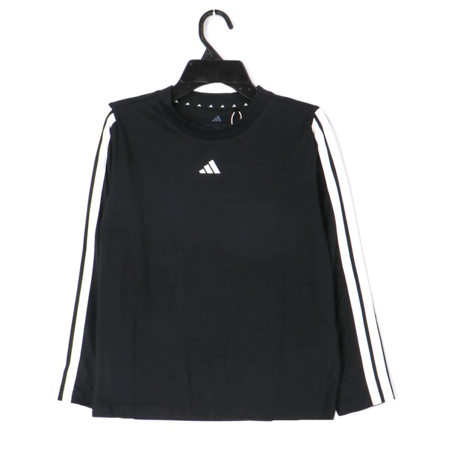adidas 長袖Tシャツ キッズ アディダス ドライ 速乾 スポーツ ブランド