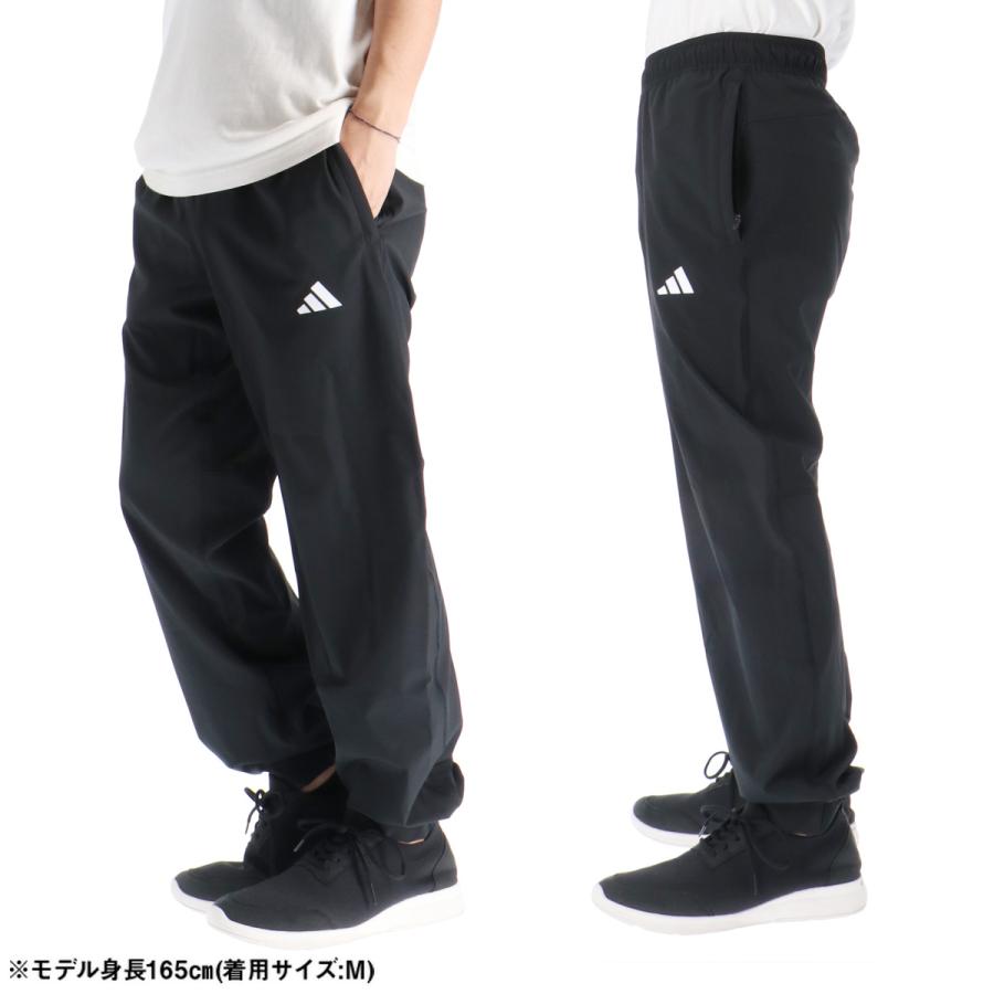adidas（アディダス） ジャージ 下 メンズ ロングパンツ クロス薄手