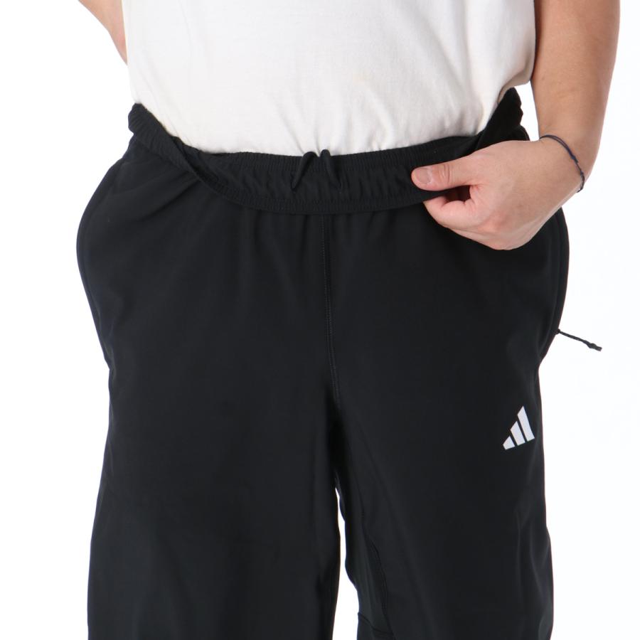 adidas ジャージ 下 メンズ アディダス ロングパンツ クロス薄手