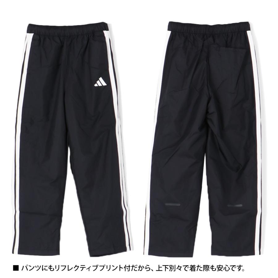 adidas アディダス ウインドブレーカー 上下 ジュニア セットアップ