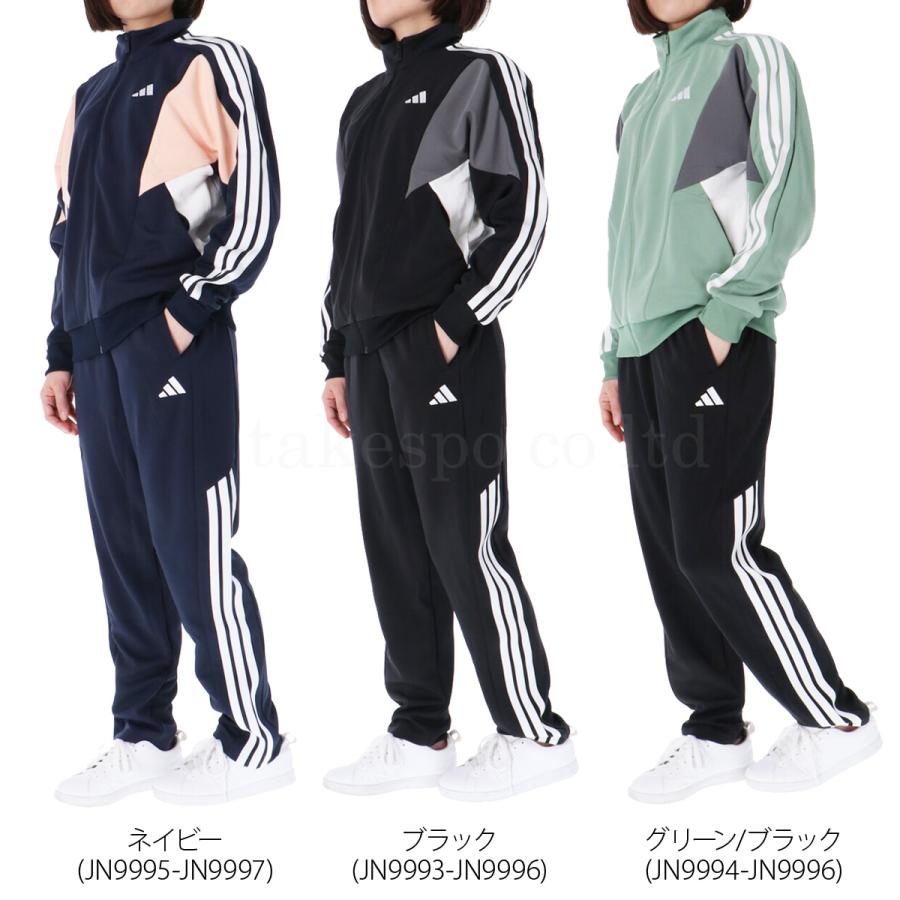 adidas アディダス ジャージ上下 レディース セットアップ TEAM adidas アディダス ジャージ上下 レディース セットアップ TEAM