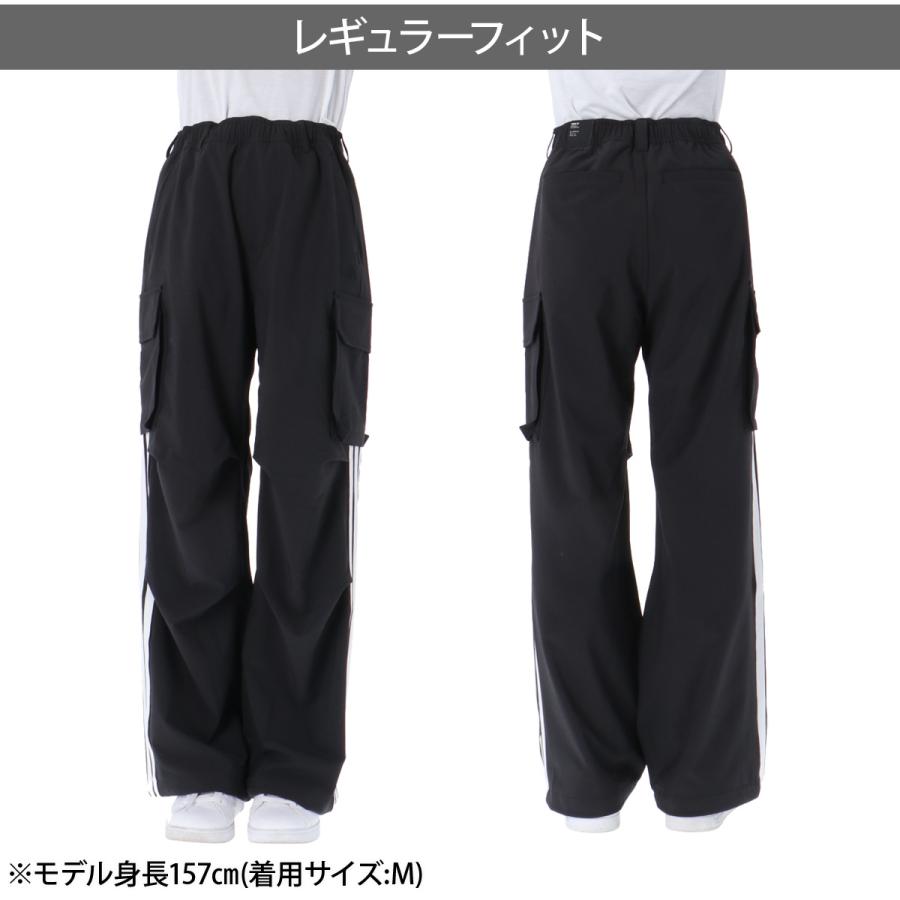 adidas（アディダス） ジャージ 下 レディース ロングパンツ W