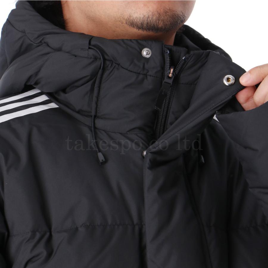 adidas アディダス ダウンコート メンズ 上 3ストライプス KWX22 adidas アディダス ダウンコート メンズ 上 3ストライプス KWX22