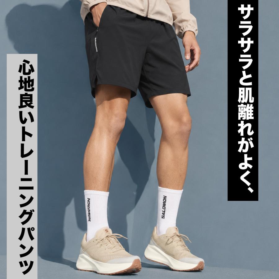 SALOMON（サロモン） スポーツ 短パン 送料無料 ショートパンツ メンズ