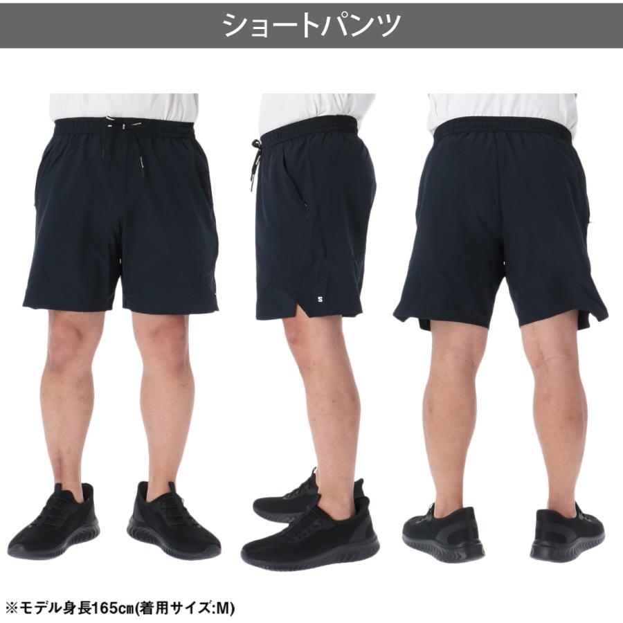 SALOMON ショートパンツ Sサイズ 黒 SALOMON（サロモン） スポーツ 短パン 送料無料 ショートパンツ メンズ