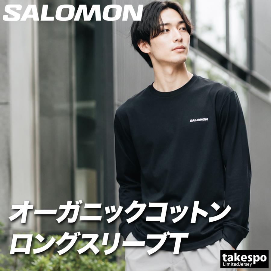 SALOMON（サロモン） ロンT 長袖Tシャツ メンズ ブランド スポーツ T