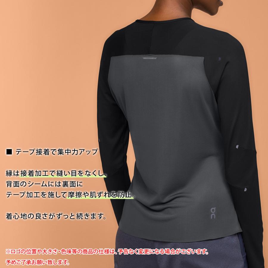 オン 長袖Tシャツ レディース 上 On ロンT 吸汗 速乾 ドライ 通気 ランニング Performance Long-T パフォーマンスロングT LSSHIRT1W 送料無料 新作｜takespo｜08