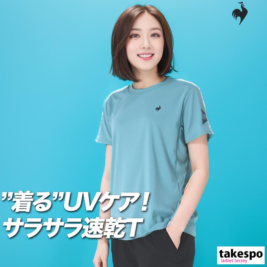 ルコック Tシャツ レディースL le coq sportif（ルコックスポルティフ） 公式 半袖Tシャツ レディース