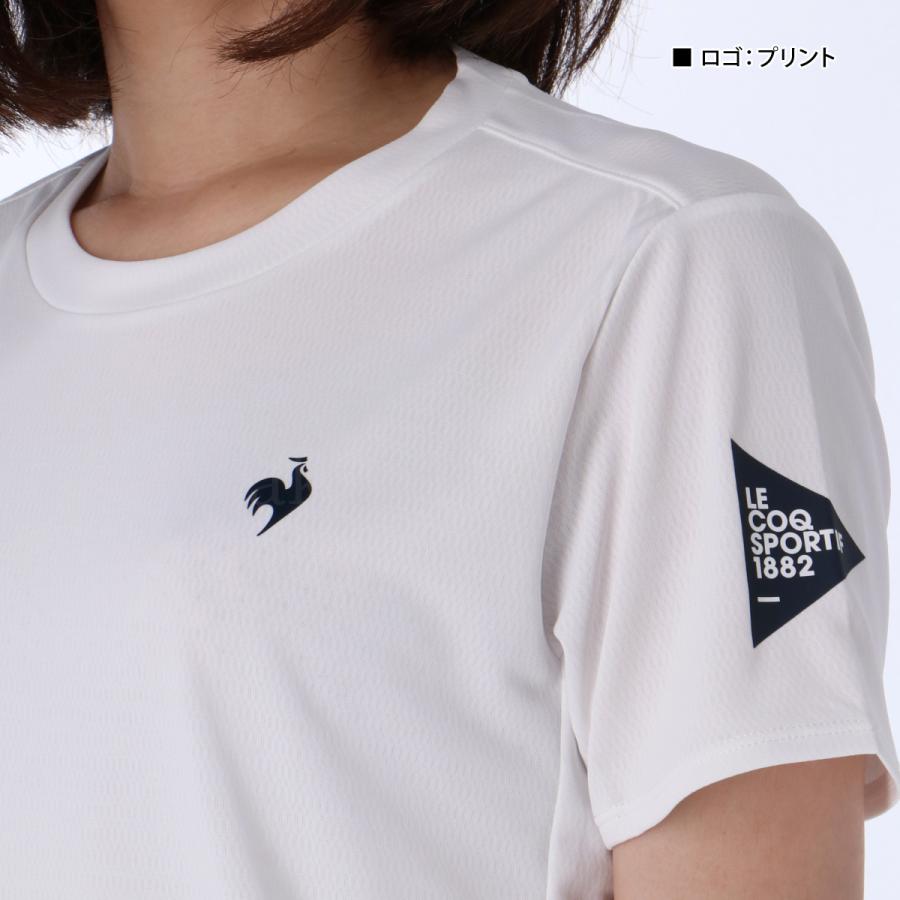le coq sportif（ルコックスポルティフ） Tシャツ レディース 半袖