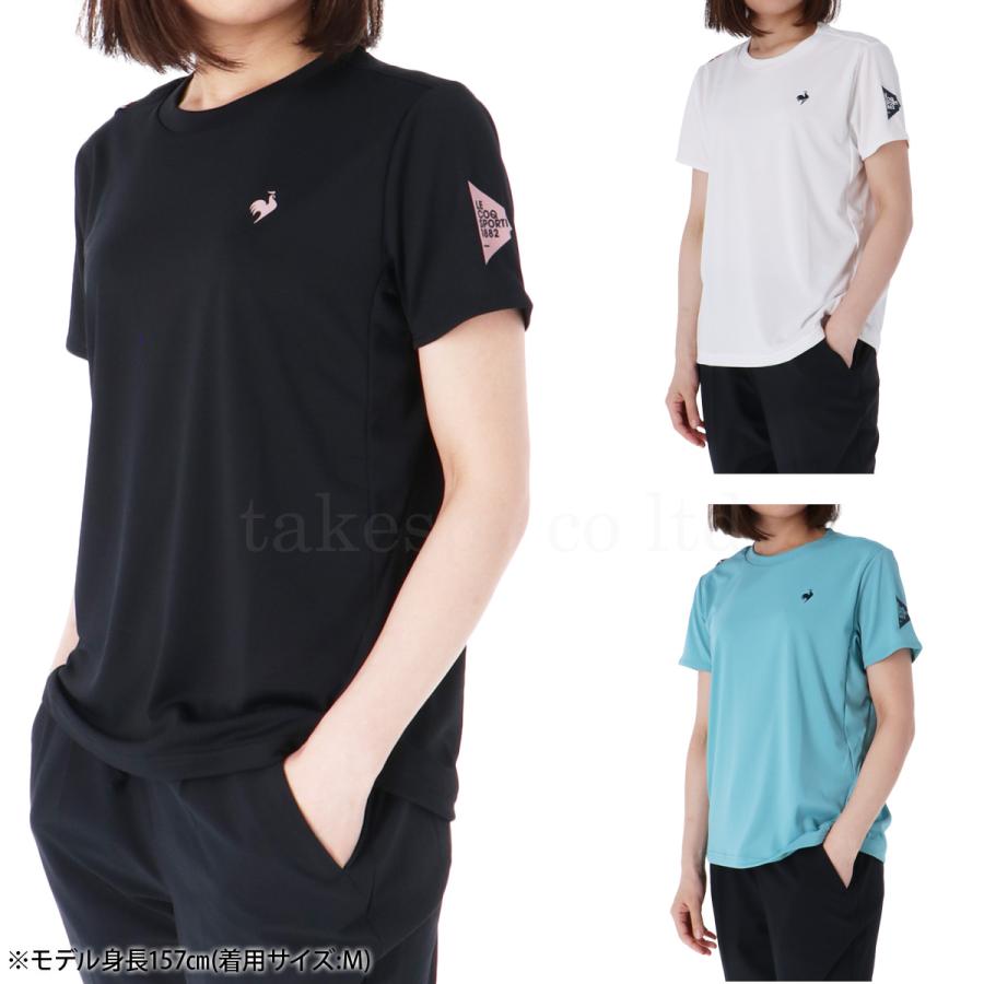 le coq sportif（ルコックスポルティフ） Tシャツ レディース 半袖