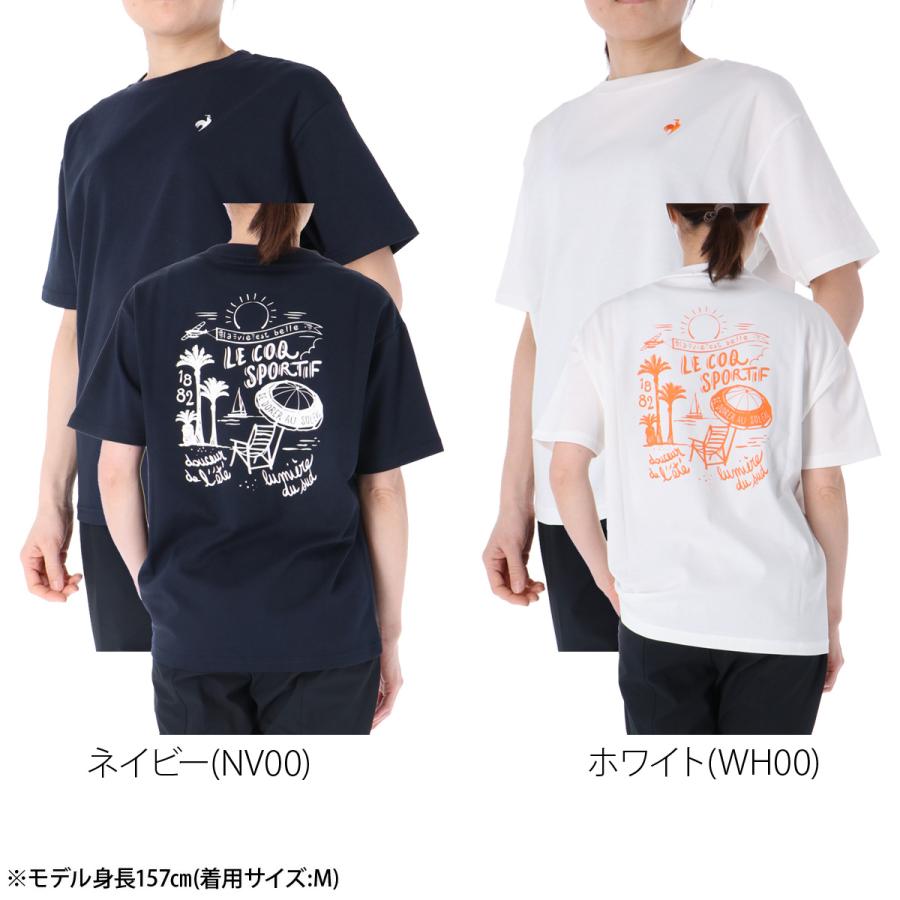 le coq sportif（ルコックスポルティフ） ルコック Tシャツ レディース
