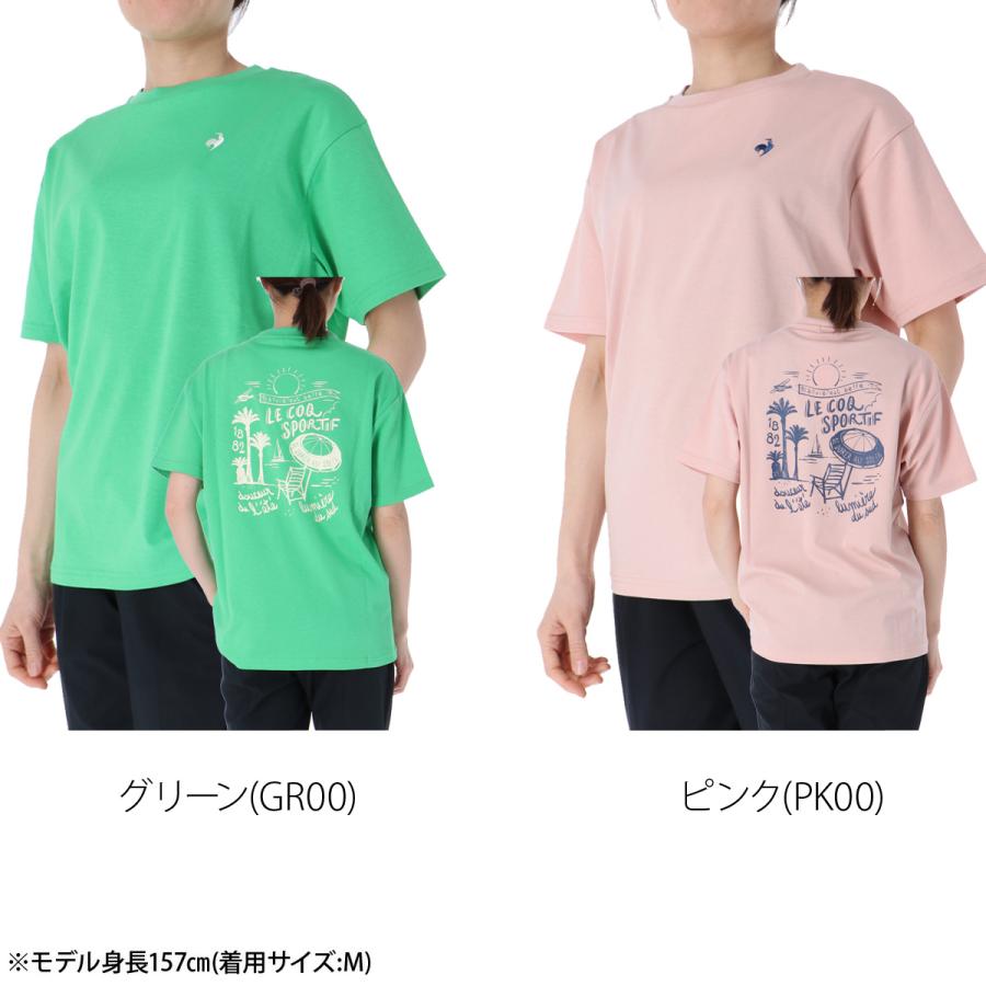le coq sportif（ルコックスポルティフ） ルコック Tシャツ レディース