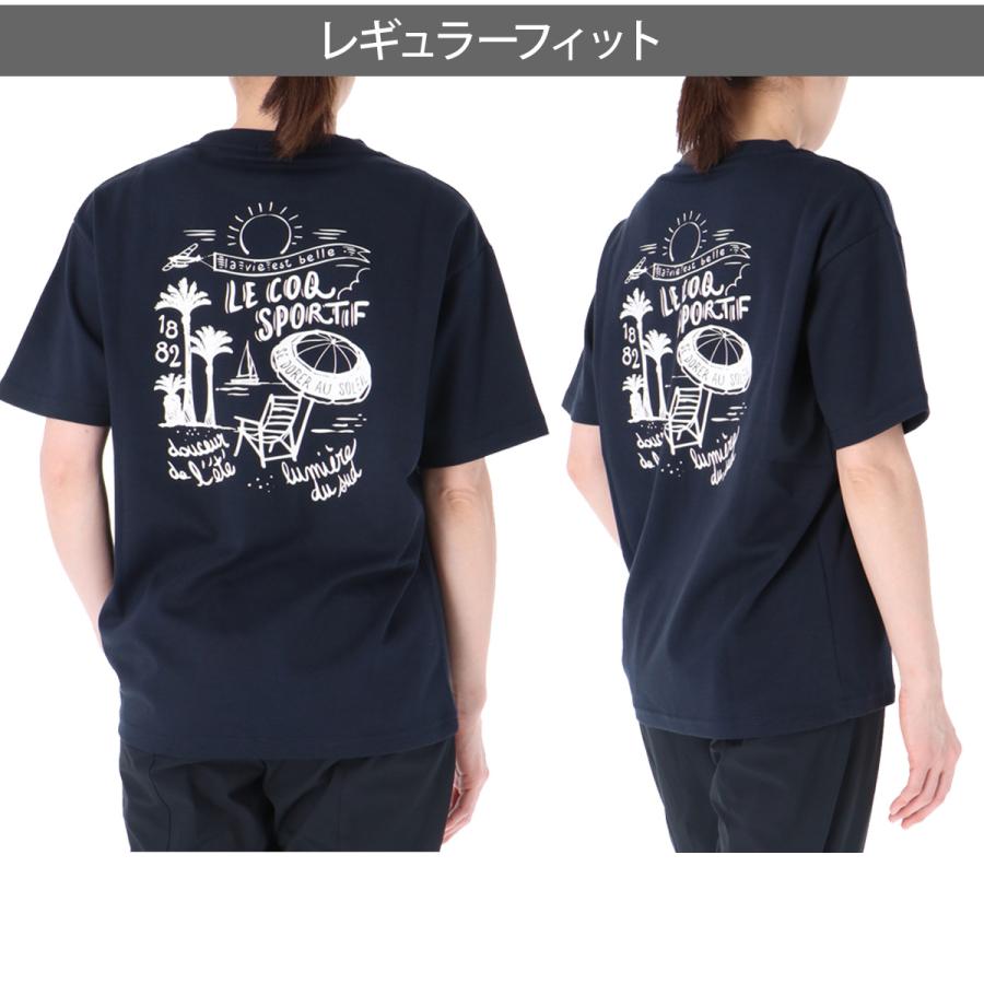 le coq sportif（ルコックスポルティフ） ルコック Tシャツ レディース