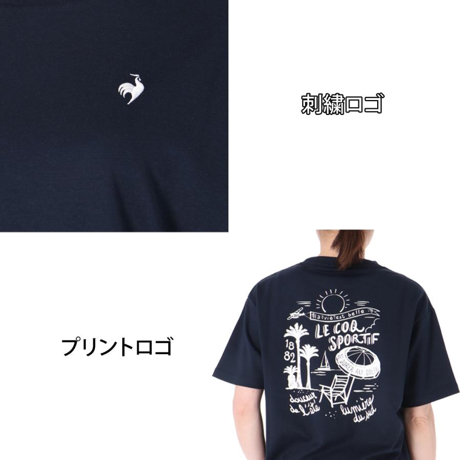 le coq sportif（ルコックスポルティフ） ルコック Tシャツ レディース