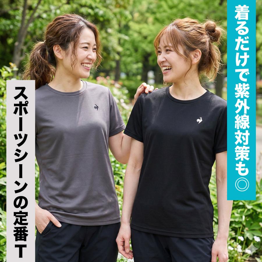 le coq sportif（ルコックスポルティフ） ルコック Tシャツ レディース