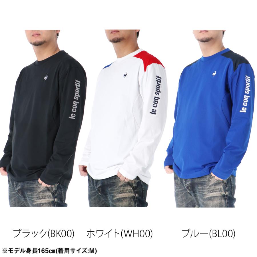 SHOGO　長袖Lサイズ ロンT 長袖Tシャツ メンズ ブランド ルコック スポーツ Tシャツ