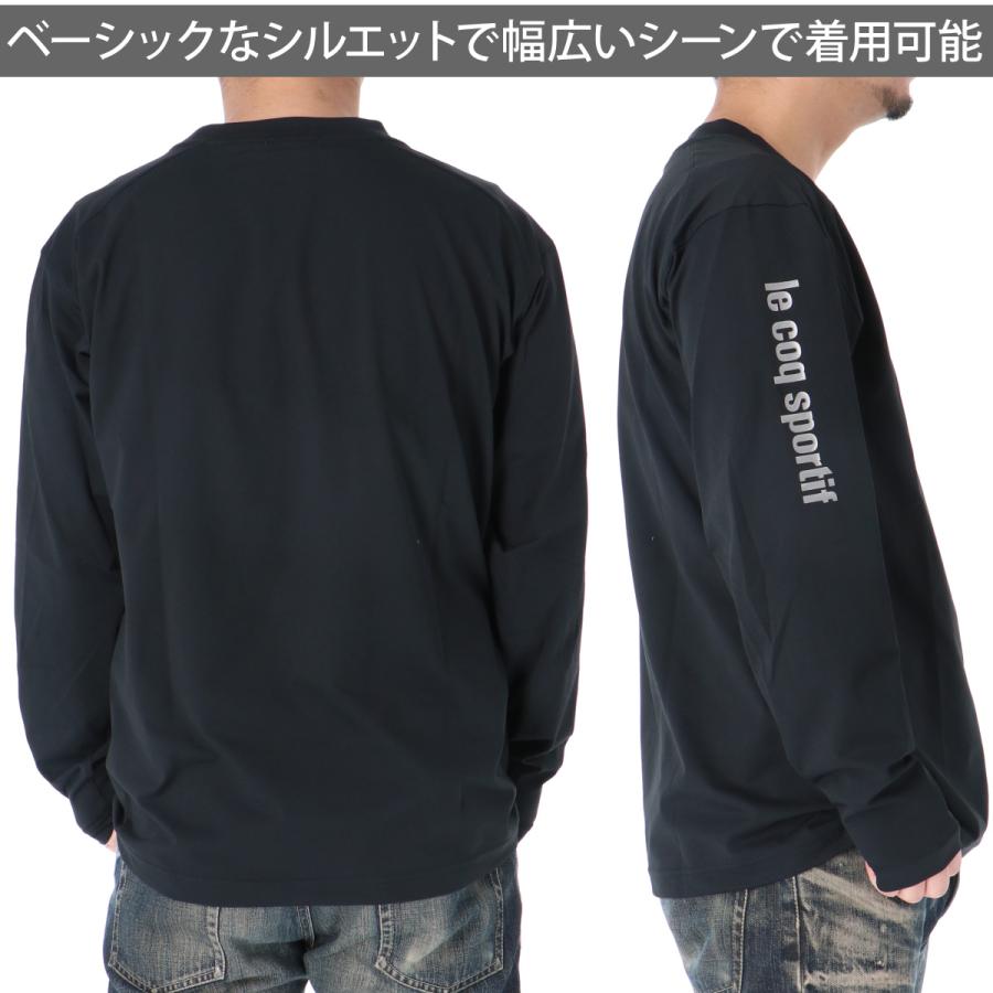 ロンT 長袖Tシャツ メンズ ブランド ルコック スポーツ Tシャツ