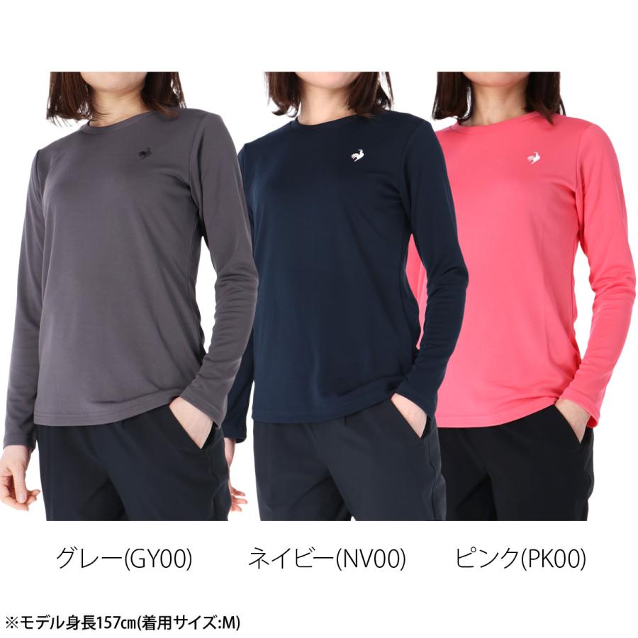 レディース　長袖 le coq sportif（ルコックスポルティフ） ロンT 長袖Tシャツ