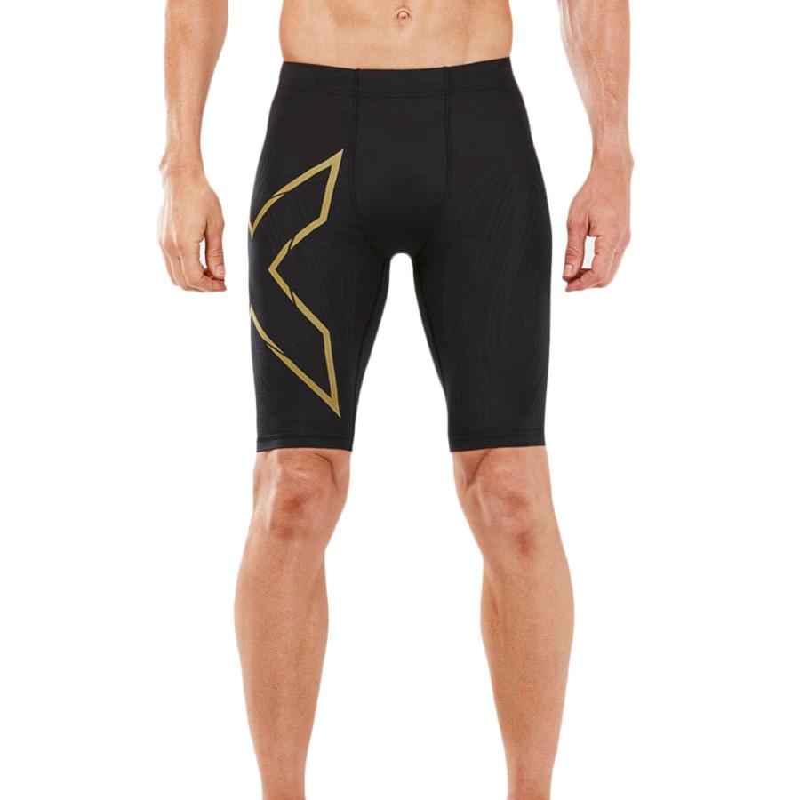 2XU ツー・タイムズ・ユー コンプレッションタイツ メンズ 下 2XU ツー・タイムズ・ユー コンプレッションタイツ メンズ 下