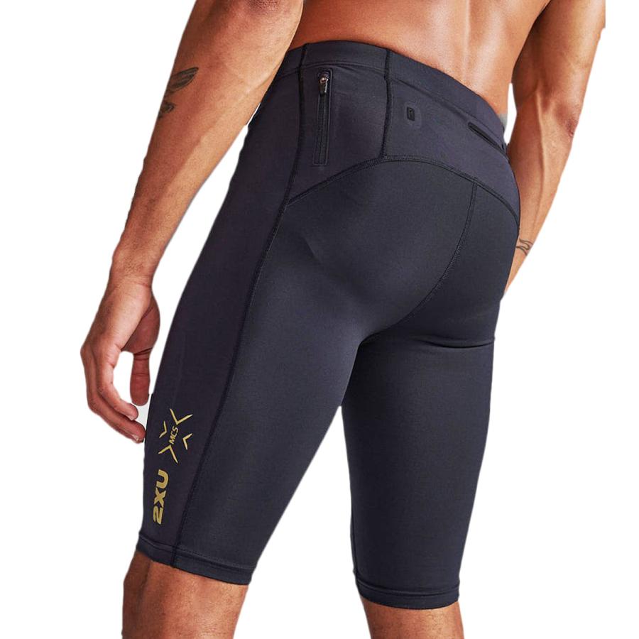 2XU ツー・タイムズ・ユー コンプレッションタイツ メンズ 下 2XU ツー・タイムズ・ユー コンプレッションタイツ メンズ 下