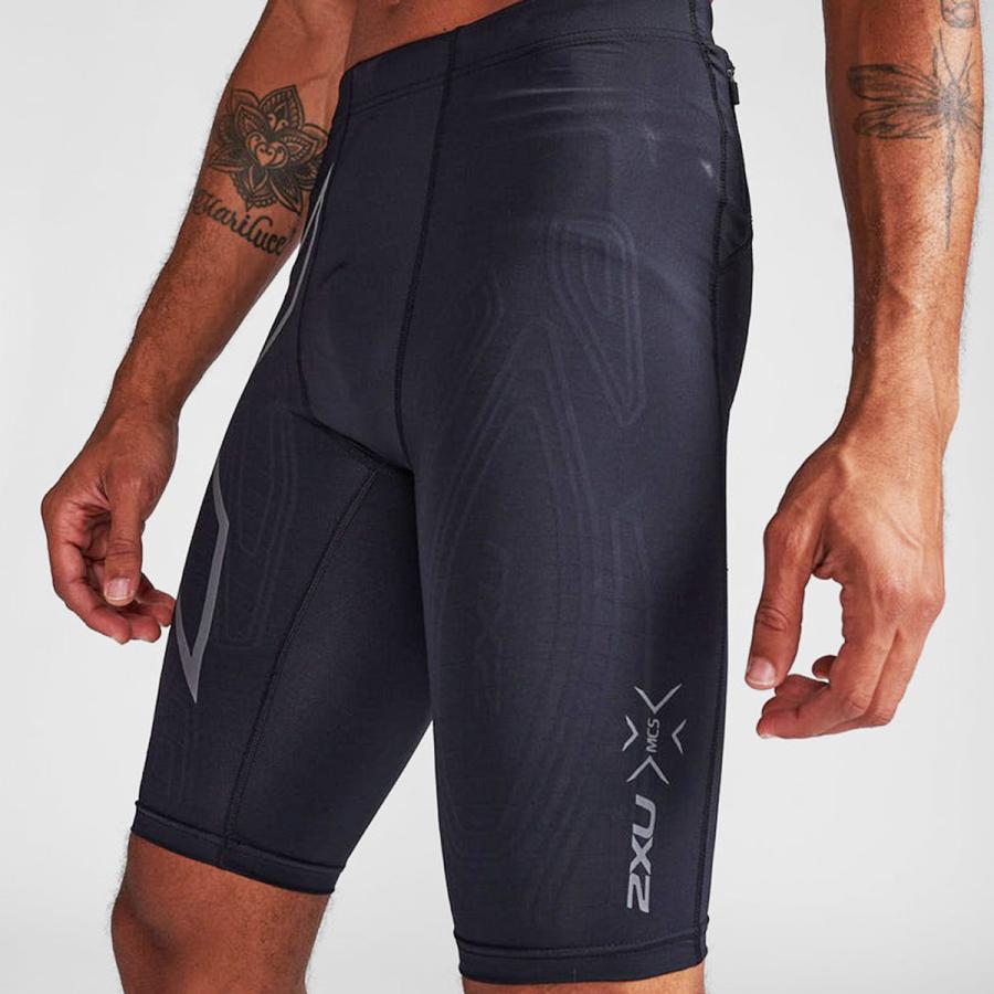 2XU ツー・タイムズ・ユー コンプレッションタイツ メンズ 下 2XU ツー・タイムズ・ユー コンプレッションタイツ メンズ 下