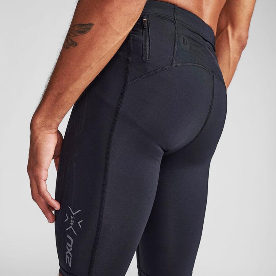 2XU ツー・タイムズ・ユー コンプレッションタイツ メンズ 下 2XU ツー・タイムズ・ユー コンプレッションタイツ メンズ 下